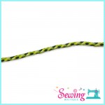 FOUR COLORS COTTON ROPE - PER YARD